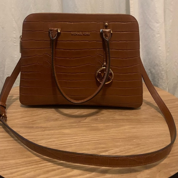 Michael Kors Handbags - NWT Leather Structured Bag